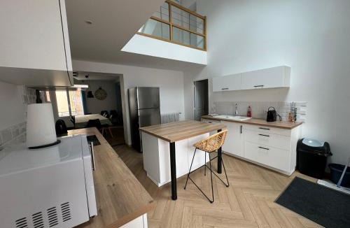 Mayenne Apartment | Appartement en centre-ville - Local vélos disponible