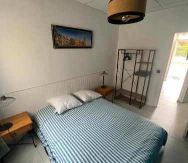 Plage d'Argeles Apartment | Appartement en face de la plage avec barbecue