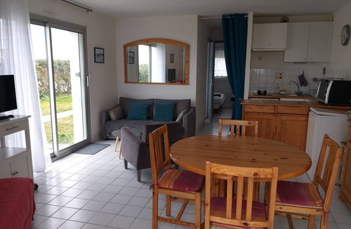 Penvins Apartment | Appartement en rez de Chaussée vue mer