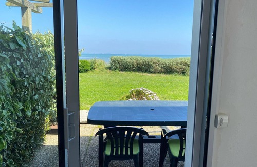 Penvins Apartment | Appartement en rez de Chaussée vue mer