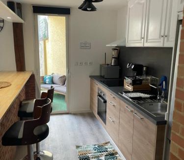 Fleurance Apartment | Appartement en rez de jardin tout équipé