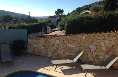 Gattieres House | appartement en rez de villa