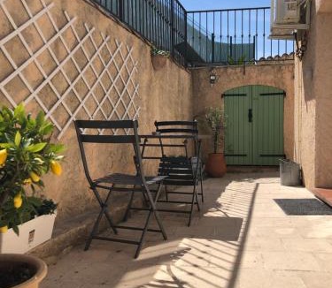 Gattieres House | appartement en rez de villa