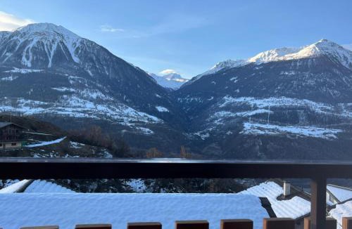 Bratsch Apartment | Appartement entier dans chalet traditionnel