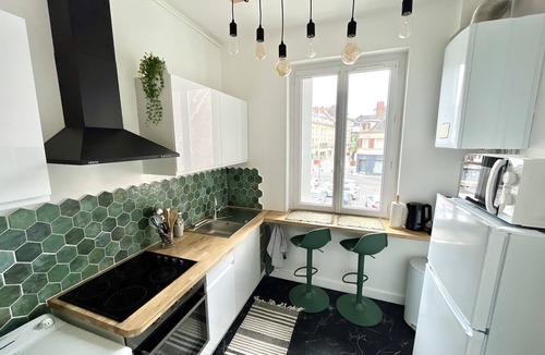 Petit Margny Apartment | Appartement Entier en Coeur de Centre Ville