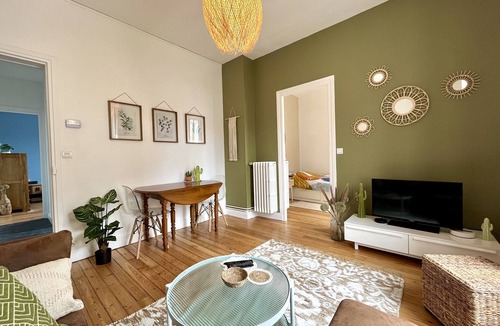 Petit Margny Apartment | Appartement Entier en Coeur de Centre Ville