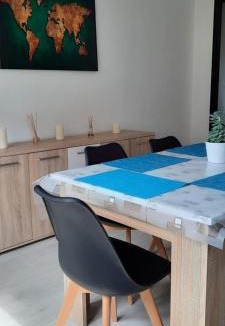 Dunkerque Centre Apartment | Appartement Entre terre et mer