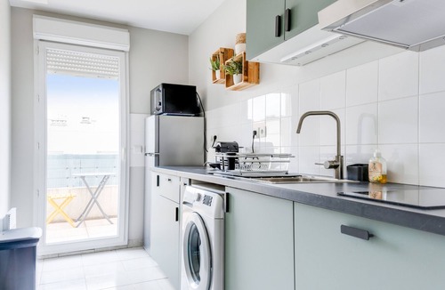 Gambetta Apartment | Appartement Ernest - Welkeys