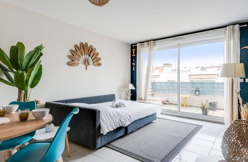 Gambetta Apartment | Appartement Ernest - Welkeys