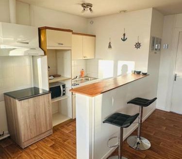 Saint-Nazaire Apartment | Appartement Escale Paquebot Confort et Élégance