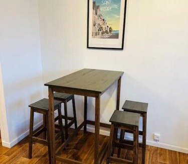 Saint-Nazaire Apartment | Appartement Escale Paquebot Confort et Élégance