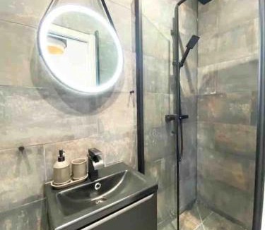 Gentilly Apartment | Appartement Esprit Industriel
