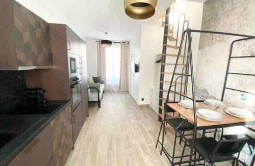 Gentilly Apartment | Appartement Esprit Industriel