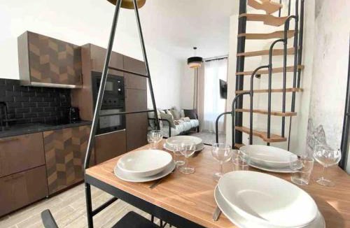 Gentilly Apartment | Appartement Esprit Industriel