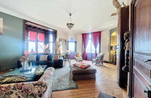 Lion-sur-Mer Apartment | Appartement exception avec vue sur mer imprenable