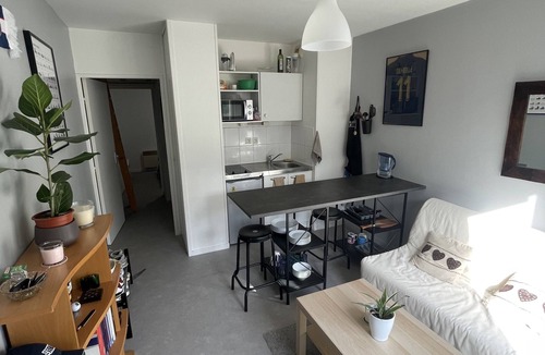 Universite Apartment | Appartement F2 Dans le Centre Ville de Caen Pour 2 ou 4 Personnes