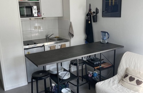 Universite Apartment | Appartement F2 Dans le Centre Ville de Caen Pour 2 ou 4 Personnes