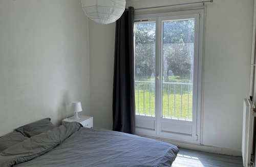 Le Chemin Vert Apartment | Appartement F2 de 47 m2 Proximité du Mémorial de Caen