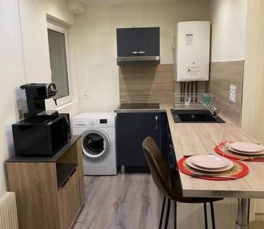 Rosendael Apartment | Appartement F2 meublé
