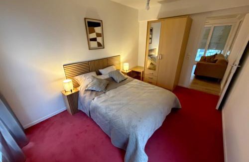 Buchelay Apartment | APPARTEMENT F3 BUCHELAY Calme parking privé proche de la gare