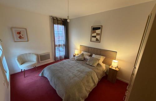 Buchelay Apartment | APPARTEMENT F3 BUCHELAY Calme parking privé proche de la gare