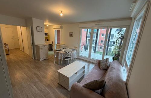 Buchelay Apartment | APPARTEMENT F3 BUCHELAY Calme parking privé proche de la gare