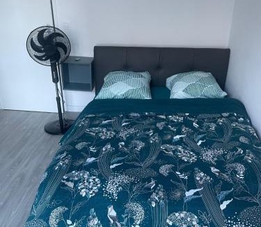 Villiers-le-Bel Apartment | Appartement F3 cozy avec balcon proche de Paris et aéroport CDG
