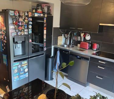 Saint-Denis Apartment | Appartement f3 La plaine Saint Denis