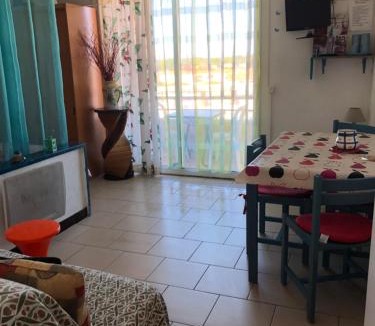 Saint-Cyprien Plage Apartment | Appartement face à la mer