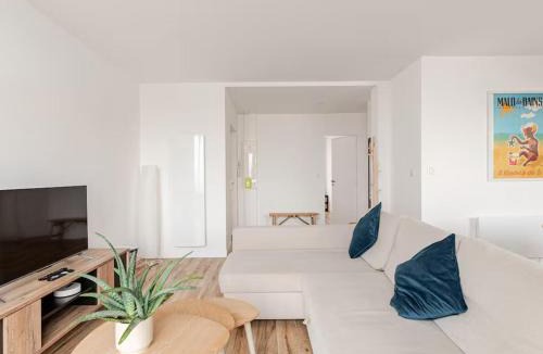 Malo-les-Bains Apartment | Appartement face mer à Malo avec parking privé
