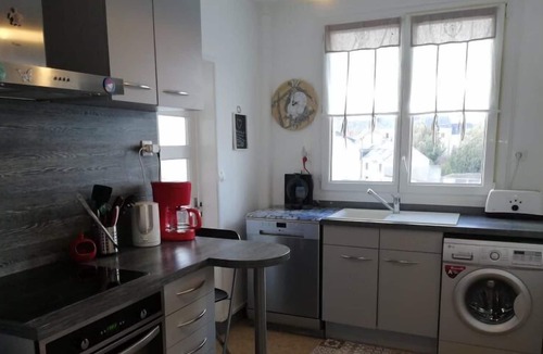 Saint-Nazaire Apartment | Appartement Face Mer