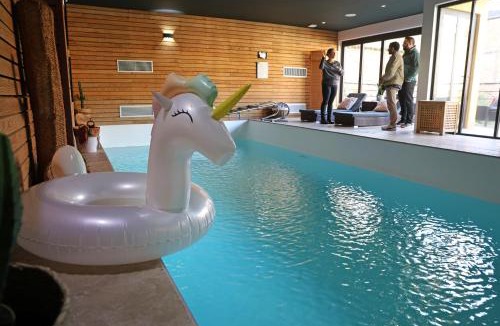 Mont-de-Marsan Apartment | Appartement familial de la Maison d'Augustin accès piscine intérieure chauffée