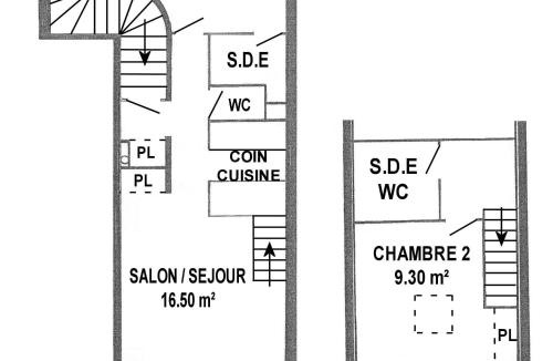La Turballe Apartment | Appartement familial avec parking, balcon vue mer, proche plages - FR-1-306-959