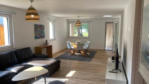 Le Chenit Apartment | Appartement familial calme et confortable au cœur de la Vallée de Joux