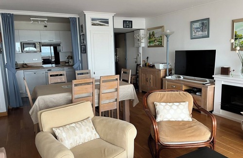 Le Touquet-Paris-Plage Apartment | Appartement Familial 3 Chambres Grand Standing 2 vue sur mer