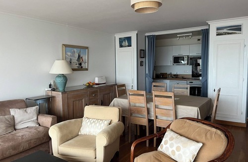 Le Touquet-Paris-Plage Apartment | Appartement Familial 3 Chambres Grand Standing 2 vue sur mer