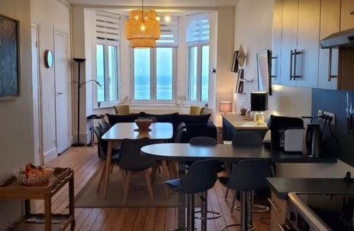 Wimereux Apartment | Appartement Familial sur la Digue, Face à la mer