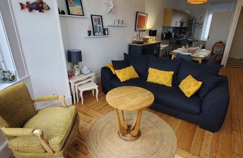 Wimereux Apartment | Appartement Familial sur la Digue, Face à la mer
