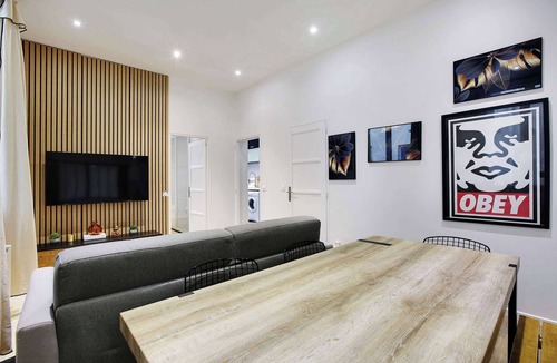 Arts-et-Metiers Apartment | Appartement familiale et cosy paris 3 - 6P