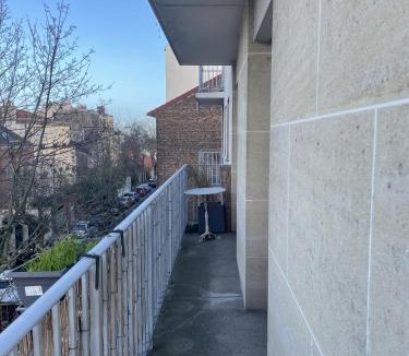 Les Lilas Apartment | Appartement familiale Paris - Mairie des Lilas