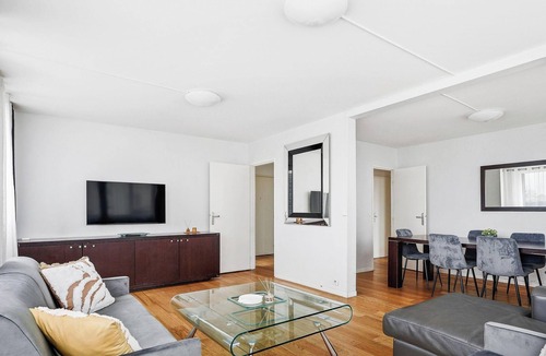 Amerique Apartment | Appartement Famillial de 3 chambres à Paris
