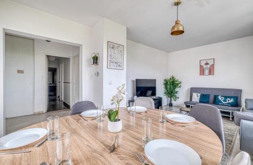 Montevrain Apartment | Appartement family terrasse 6-7pers proche Disney et gare