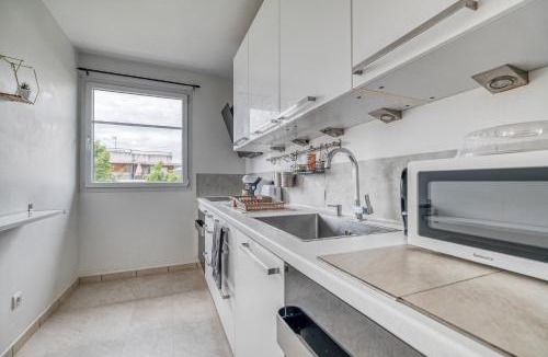 Montevrain Apartment | Appartement family terrasse 6-7pers proche Disney et gare