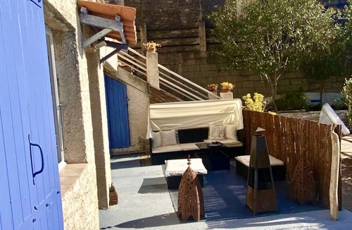 Niolon Apartment | Appartement Fanny. Terrasse, vue mer