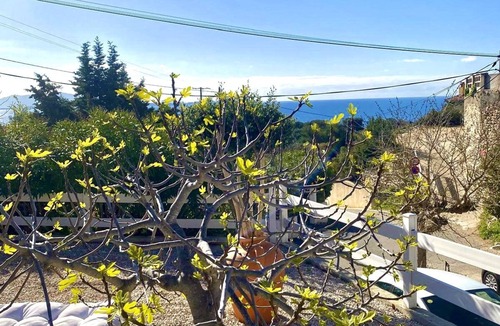 Niolon Apartment | Appartement Fanny. Terrasse, vue mer