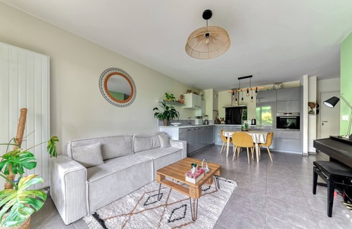 Croix Luizet Apartment | Appartement Florian - Welkeys