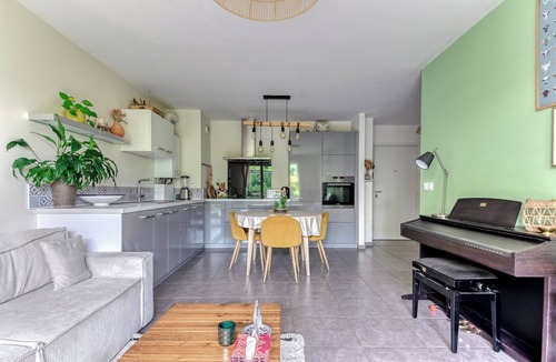 Croix Luizet Apartment | Appartement Florian - Welkeys