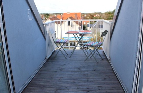 Fort-Mahon-Plage Apartment | Appartement Fort-Mahon-Plage, 2 pièces, 4 personnes - FR-1-482-10