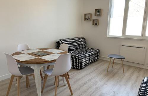 Fort-Mahon-Plage Apartment | Appartement Fort-Mahon-Plage, 2 pièces, 4 personnes - FR-1-482-78