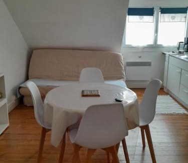 Fort-Mahon-Plage Apartment | Appartement Fort-Mahon Plage